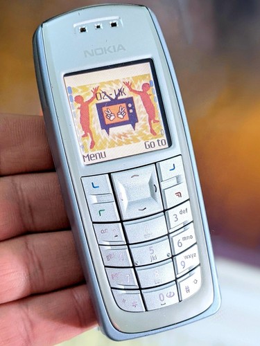 Cellulare nokia 3120 classic - cellulare,